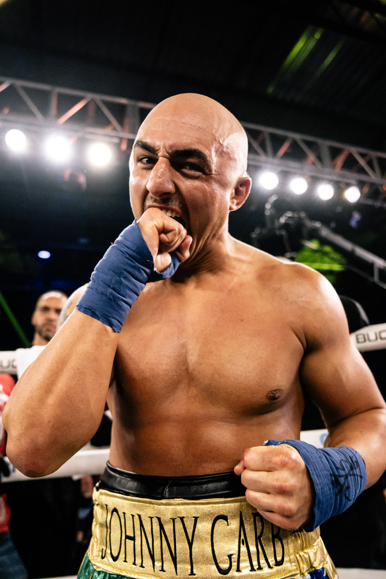 Johnny Cannoli — Fight face
